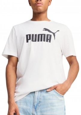 Puma - Μπλούζα Κοντομάνικη Puma Logo Tee 682532-02 Ανδρικό