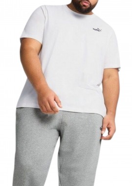 Puma - Μπλούζα Κοντομάνικη Puma Logo Tee 682534-02 Ανδρικό