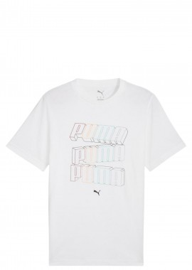 Puma - Μπλούζα Κοντομάνικη Puma ESS Logo Lab Hog Tee 684664-02 Ανδρικό
