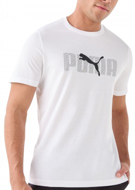 Puma - Μπλούζα Κοντομάνικη Puma ESS Logo Lab Tee 684667-02 Ανδρικό