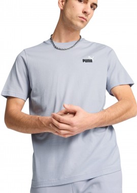 Puma - Μπλούζα Κοντομάνικη Puma ESS 2 Color Small No.1 Logo 684717-47 Ανδρικό