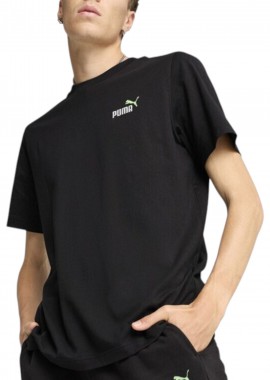 Puma - Μπλούζα Κοντομάνικη Puma ESS 2 Color Small No.1 Logo 684717-51 Ανδρικό