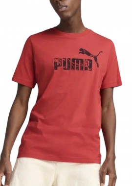 Puma - Μπλούζα Κοντομάνικη Puma Logo Tee 684824-15 Ανδρικό