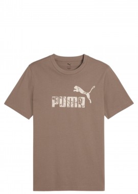 Puma - Μπλούζα Κοντομάνικη Puma Logo Tee 684824-93 Ανδρικό