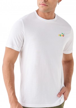 Puma - Μπλούζα Κοντομάνικη Puma Back Tee 684832-02 Ανδρικό