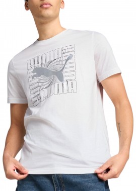 Puma - Μπλούζα Κοντομάνικη Puma Graphics Foil Tee 684835-02 Ανδρικό