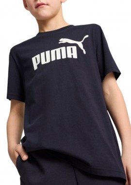 Puma - Μπλούζα Κοντομάνικη Puma Logo Tee B 684906-16 Αγόρι
