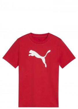 Puma - Μπλούζα Κοντομάνικη Puma ESS Cat Logo Tee B 684907-11 Αγόρι