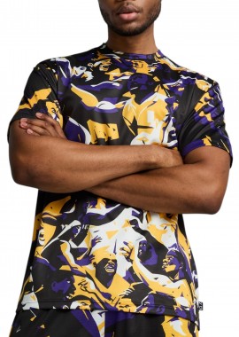Puma - Μπλούζα Κοντομάνικη Puma Rival Rage AOP Tee 685446-02 Ανδρικό