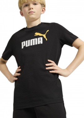 Puma - Μπλούζα Κοντομάνικη Puma Essentials Colour No.1 Logo Tee 685778-56 Αγόρι