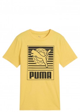 Puma - Μπλούζα Κοντομάνικη Puma Graphics Tee I 685803-55 Αγόρι