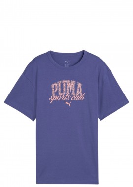 Puma - Μπλούζα Κοντομάνικη Puma Class Tee II 685828-46 Κορίτσι
