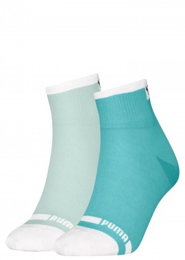 Puma - Κάλτσες Puma Heritage Toe Quarter 2P 701231492-003 Γυναικείο