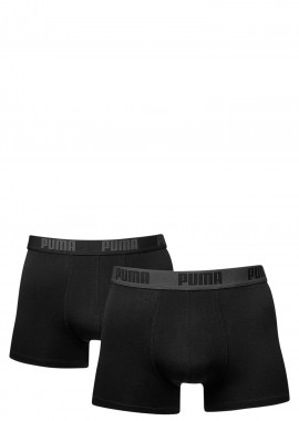 Puma - Μποξεράκι Puma Basic Boxer 2Pack 521015001-230 Ανδρικό