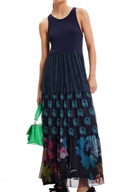 Desigual - Φόρεμα Desigual Dudas 23SWVK90-5000 Γυναικείο