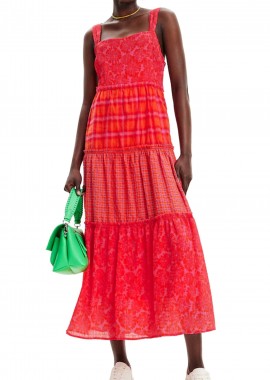 Desigual - Φόρεμα Desigual Ely 23SWVW20-3000 Γυναικείο