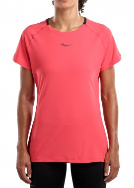 Saucony - Μπλούζα Κοντομάνικη Saucony UV Lite SAW800249-HB Γυναικείο