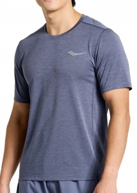 Saucony - Μπλούζα Κοντομάνικη Saucony Stopwatch SAM800278-HZH Ανδρικό