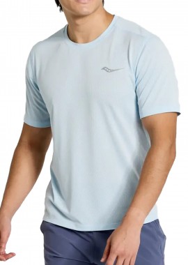 Saucony - Μπλούζα Κοντομάνικη Saucony Stopwatch SAM800278-VA Ανδρικό
