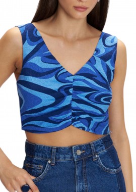 Ale - Top Ale Με Ανοιχτή Πλάτη 81161258-MULTICOLOR Γυναικείο