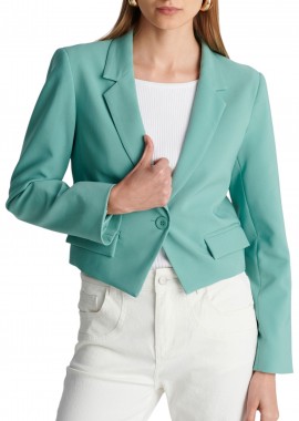 Ale - Σακάκι Ale Cropped 82464615G-MINT A Γυναικείο