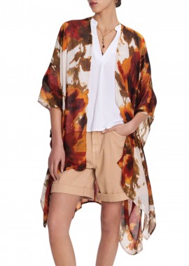 Ale - Ζακέτα Ale Κιμονό 8921298-MULTICOLOR Γυναικείο