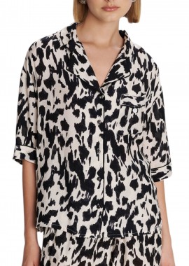 Ale - Πουκάμισο Κοντομάνικο Ale Εμπριμέ 8921341-MULTICOLOR Γυναικείο