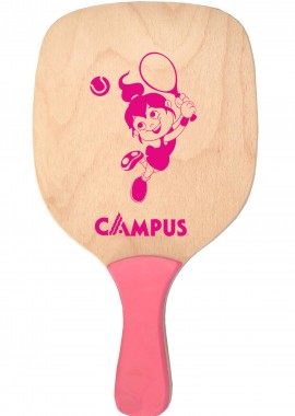 Campus - Ρακέτα Θαλάσσης Campus Οξιάς 10-36751-BEIGE-PINK Κορίτσι
