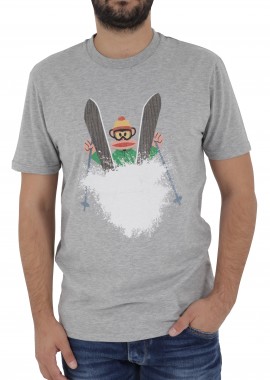 Paul Frank - Μπλούζα Κοντομάνικη Paul Frank Pf Julius Skining FIPFAM60018-9020 Ανδρικό
