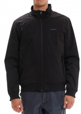 Emerson - Μπουφάν Emerson Classic Bomber 232.EM10.53-BLACK Ανδρικό