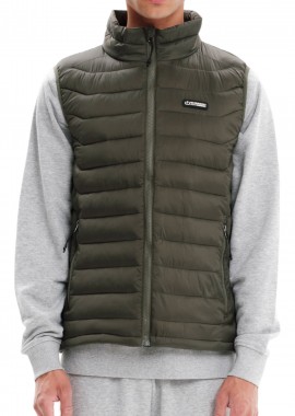 Emerson - Γιλέκο Emerson Puffer 232.EM10.79-D.OLIVE Ανδρικό