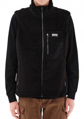 Emerson - Γιλέκο Emerson Double Face 232.EM17.98-BLACK Ανδρικό