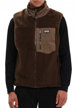 Emerson - Γιλέκο Emerson Double Face 232.EM17.98-OLIVE-CAMEL Ανδρικό