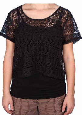 Vans - Top Vans Stray Cat Scropto VN00007WBLK1-BLACK Γυναικείο