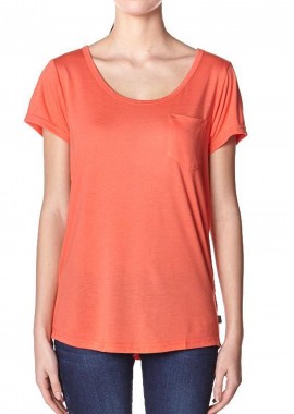 Vans - Μπλούζα Κοντομάνικη Vans Slinger VN000VZQLM31-CORAL Γυναικείο