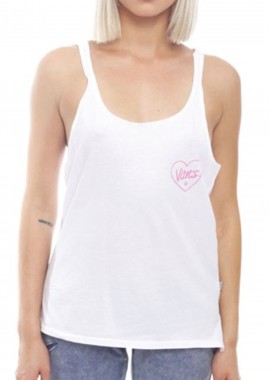 Vans - Μπλούζα Αμάνικη Vans Sucker For Love VN0A2RLZWHT1-Undefined Γυναικείο