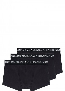 Franklin & Marshall - Μποξεράκι Franklin & Marshall Basic Boxer 3 Pack I101290-N171 Ανδρικό