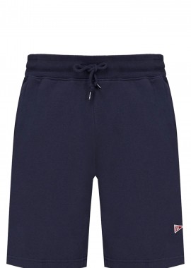Franklin & Marshall - Σορτς Franklin & Marshall Diagonal Fleece JM4028.000.2000P01-219 Ανδρικό