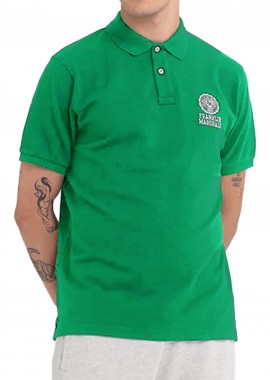 Franklin & Marshall - Μπλούζα Polo Franklin & Marshall Με Logo JM6005.000.3005P01-108 Ανδρικό