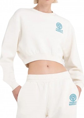 Franklin & Marshall - Μπλούζα Μακρυμάνικη Franklin & Marshall Sweatshirt JW5002.000.2004P01-019 Γυναικείο
