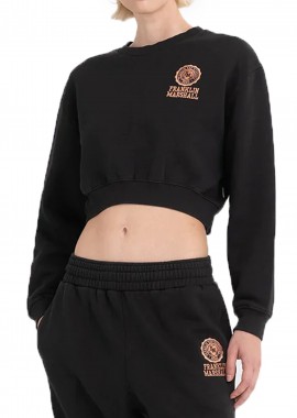 Franklin & Marshall - Μπλούζα Μακρυμάνικη Franklin & Marshall Sweatshirt JW5002.000.2004P01-980 Γυναικείο