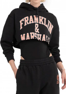 Franklin & Marshall - Μπλούζα Μακρυμάνικη Franklin & Marshall Sweatshirt JW5003.000.2000P01-980 Γυναικείο
