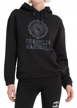 Franklin & Marshall - Μπλούζα Μακρυμάνικη Franklin & Marshall Sweatshirt JW5004.000.2004P01-980 Γυναικείο