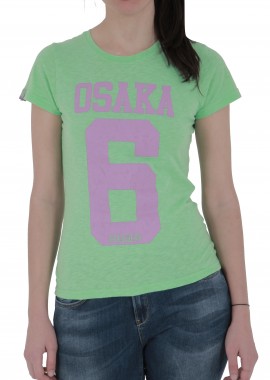 Superdry - Μπλούζα Κοντομάνικη Superdry Osaka 6 Neon G10KX043-DYT Γυναικείο