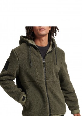Superdry - Ζακέτα Superdry D3 code XPD Borg Hybrid M2012027A-GVK Ανδρικό