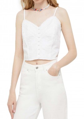 Superdry - Top Superdry D2 Ovin Vintage Embroided W6011557A-04C Γυναικείο