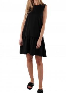 Silvian Heach - Φόρεμα Silvian Heach Hank PGP22056VE-BLACK Γυναικείο