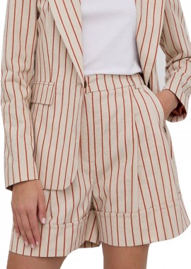 Silvian Heach - Σορτς Silvian Heach Gardevoir PGP22206SH-SAND Γυναικείο