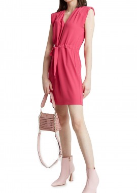 Silvian Heach - Φόρεμα Silvian Heach S Liquef PGP22243VE-FUCHSIA PURPLE Γυναικείο