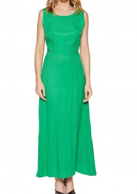 Silvian Heach - Φόρεμα Silvian Heach Μακρύ Lakyn PGP22471VE-GREEN SIMPLY Γυναικείο
